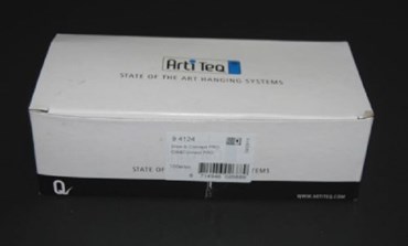 wandklem voor click rail pro verpakking (100st)